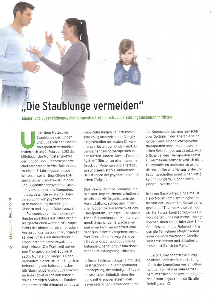 2013-03-27 KVWL-Standpunkt Nr 2 Staniszewski